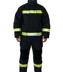 Combinaison de pompier sur mesure de haute précision et de niveau supérieur pour les <span class=keywords><strong>pompiers</strong></span> et l'industrie chimique - Product Image 2