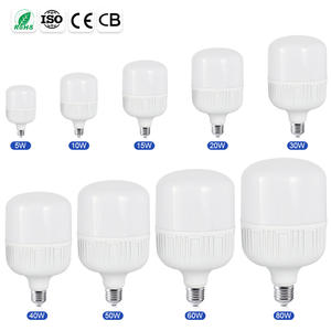 All'ingrosso 110V 220V Forma T 5W 10W 15W 20W 30W 40W 50W 60W B22 E27 Lampadina LED Materia Prima - Product Image 1