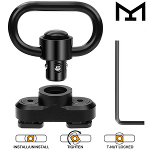 Oem Chất Lượng Cao Sling Núi 1.25Inch Sling Xoay Tương Thích Với Tay Bảo Vệ 2 Điểm Sling Cho M K Hệ Thống Thích Hợp Cho Săn Bắn - Product Image 2