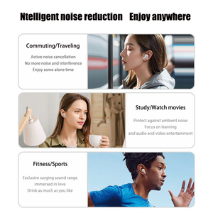 2025 TWS หูฟัง HIFI ไร้สายตัดเสียงรบกวนชุดหูฟังสำหรับเล่นเกมไมโครโฟนแสดงผลแบบดิจิตอลแสดงสถานะแบตเตอรี่ที่มีคุณภาพสูง - Product Image 6