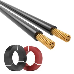 Wires And Cables Factory Wholesale Price 125 Degree 18Awg GXL Automotive Cable