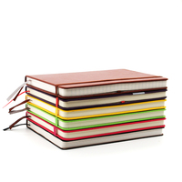 Carnet de notes personnalisé A4 100 feuilles A5 en cuir PU tissu PP carnet de notes carnet de notes