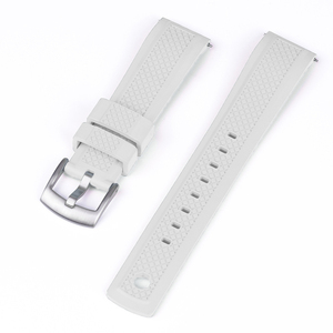 Bracelet de montre sport en silicone flexible et respirant Huanlong, étanche, 20/22 mm - Product Image 6