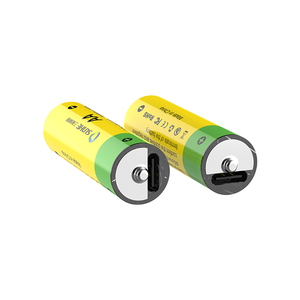 Biểu tượng tùy chỉnh 2000mAh 750mAh 1000 + chu kỳ AA AAA Lithium 1.5V pin có thể sạc lại - Product Image 2
