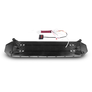 Nueva Barra de Luces LED Ámbar Universal de Emergencia, 12V-24V, Alta Potencia, IP65 Impermeable, 26 Patrones, <span class=keywords><strong>para</strong></span> Grúas y Quitanieves - Product Image 3