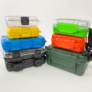 Estuche rígido <span class=keywords><strong>de</strong></span> plástico ABS al por mayor, <span class=keywords><strong>caja</strong></span> <span class=keywords><strong>de</strong></span> <span class=keywords><strong>herramientas</strong></span> protectora impermeable a prueba <span class=keywords><strong>de</strong></span> olores, <span class=keywords><strong>caja</strong></span> seca para auriculares - Product Image 3