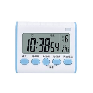 <b>Digital</b> Clock Calendar With <b>Timer</b> Temperature Display For <b>Kitchen</b> Study Use - Product Image 1