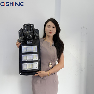 Lampe solaire tout-en-un étanche IP65 avec caméra, vente directe d'usine Cishine - Product Image 4