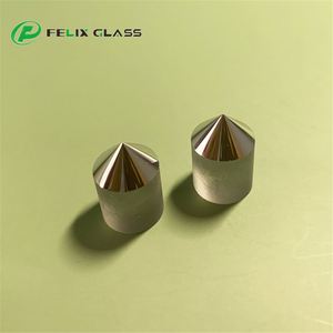 FELIX para Láser UV, Sílice Fundida con Recubrimiento AR, Diámetro de 1 a 500 mm, Prisma Cónico Plano Convexo Óptico, Axicon, Lente Cónica, Espejo - Product Image 6