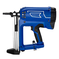 Pistola Clavadora Neumática de Grado Industrial con Motor sin Escobillas para Estructuras de Madera, Techos, Cubiertas y Acero