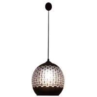 Décoration de mosquée marocaine, petit lustre suspendu en fer noir arabe pour articles