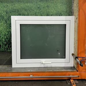 Tùy chỉnh nfrc tiêu chuẩn nhôm hồ sơ lớn mái hiên cửa sổ Ba cửa sổ mái hiên với kính mờ - Product Image 5