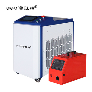 4 In 1 Multifunctionele 1kw 2kw 3kw Handheld Fiber Laser Lassen Snijden Reinigingsmachine/4 In 1 Laser Schoner Lasser - Product Image 2