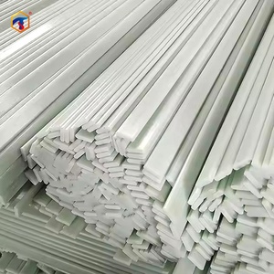 רצועות חיתוך מתיחה גבוהות מחוזק פיברגלס מחוזק ברים שטוחים לבניית מערכות תמיכה - Product Image 4