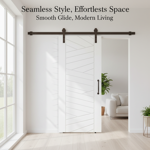 <span class=keywords><strong>Porte</strong></span> coulissante <span class=keywords><strong>de</strong></span> <span class=keywords><strong>grange</strong></span> GUJIE <span class=keywords><strong>en</strong></span> <span class=keywords><strong>bois</strong></span> massif et MDF, design moderne, étanche, pour chambre, appartement, salon, intérieur, directement <span class=keywords><strong>de</strong></span> l'usine - Product Image 2