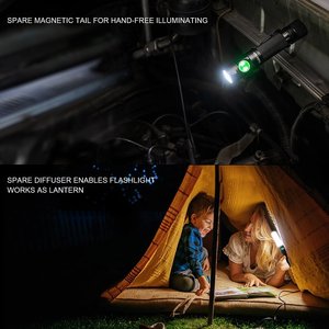 Haute qualité SC31Pro <span class=keywords><strong>rampe</strong></span> en continu 2000LM Anduril 2.0 UI 5000K SST40 <span class=keywords><strong>LED</strong></span> torche Rechargeable EDC lampe de poche - Product Image 5