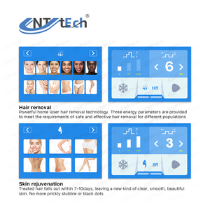 Xách tay mini 808 808nm Diode Máy tẩy lông bằng laser sử dụng nhà - Product Image 3