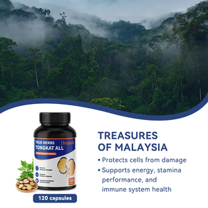 อาหารเสริมสมุนไพรสำหรับผู้ชายโกลด์โคสต์  สารสกัดจากมาคาออร์แกนิก  สารสกัดจากกวาง  สารสกัดจากตองกัตอาลี  แบบซอฟต์เจลเพื่อพลังงาน  วัตถุดิบออร์แกนิก - Product Image 5