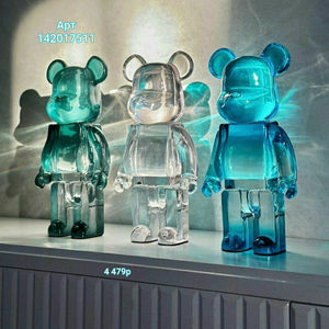 Esculturas de Bonecos de Arte Moderna Personalizadas para Decoração de Shopping Centers, Escultura <span class=keywords><strong>Medicom</strong></span> Toy Bearbrick - Product Image 6