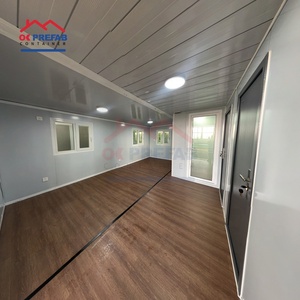 Sang Trọng Hiện Đại Dễ Dàng Cài Đặt Di Chuyển <span class=keywords><strong>Container</strong></span> Văn Phòng Nhà Mở Rộng 20 <span class=keywords><strong>40ft</strong></span> Nhỏ Mở Rộng Nhà Đúc Sẵn - Product Image 2