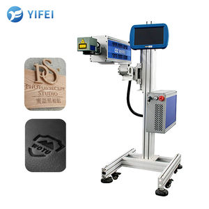 Machines de codage pour alliages et plastiques Marquage laser à haute fibre pour alliages métalliques et plastiques - Product Image 1