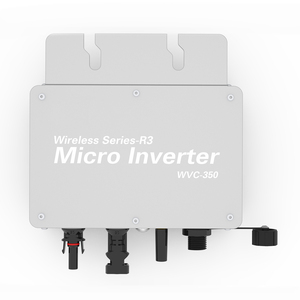 Micro-onduleur solaire photovoltaïque <span class=keywords><strong>WVC</strong></span>-<span class=keywords><strong>300</strong></span> à raccordement au réseau 300W-2800W série sans fil R3 étanche à onde sinusoïdale MPPT avec Wifi - Product Image 5