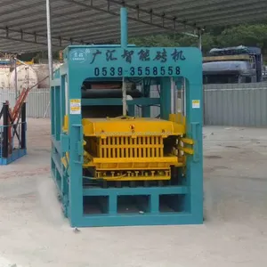 Aichen QT6-15 machine automatique de fabrication de blocs de béton pour faire des blocs de ciment