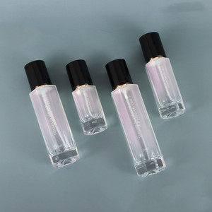 Nuevo Material de Embalaje al por Mayor: Botella Octogonal de Vidrio Iridiscente de 120ml para Esencia Cosmética, Loción, Tónico y Crema Facial de 30g (Reenvasado) - Product Image 1