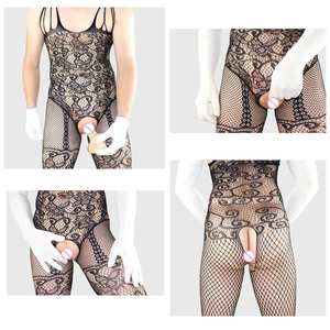 Drag Queen Artificial Realista Vagina Ropa interior Silicona Hombres Pene Ocultar Bragas Gay Coño - Product Image 5