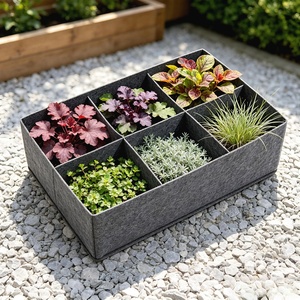 Sac de plantation rectangulaire épaissi à 6 compartiments, biodégradable et respirant, style moderne et simple, directement de l'usine transfrontalière - Product Image 4