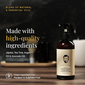 Hydratant visage et revitalisant <span class=keywords><strong>barbe</strong></span> végétaliens pour hommes à l'huile d'argan – Crème naturelle adoucissante pour le soin de la <span class=keywords><strong>barbe</strong></span> et <span class=keywords><strong>lotion</strong></span> <span class=keywords><strong>hydratante</strong></span> pour le visage - Product Image 1
