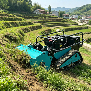 Anti-Schlamm-Raupenjätmaschine funktioniert reibungslos auf schlammigen Flussflächen nach regnerischen Überschwemmungssaisons. - Product Image 3