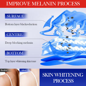 Latte <span class=keywords><strong>Corpo</strong></span> con Acido Salicilico e <span class=keywords><strong>Urea</strong></span> a Marchio Privato, <span class=keywords><strong>Crema</strong></span> Idratante e Schiarente per Donne - Product Image 5