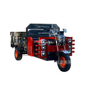 3 Wheel 1500W/1800W High Speed Heavy Duty Electric Cargo Tricycle Truck - Product Image 2