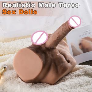 Muñeca Sexual Realista de Medio Cuerpo con Consolador y Trasero, Juguete Sexual Realista para Mujeres y Parejas - Product Image 6