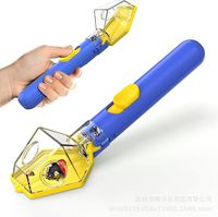 Attrape-insectes pour enfants, kit de capture d'insectes avec loupe 6X, outil d'exploration éducatif, plastique, pour l'extérieur, âges 2-14+, cadeaux