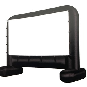 Nóng hơn bán chạy nhất 17ft nhà máy trực tiếp <span class=keywords><strong>Inflatable</strong></span> màn hình chiếu đảm bảo chất lượng cho Châu Âu các mỹ lâu đài <span class=keywords><strong>Inflatable</strong></span> - Product Image 1