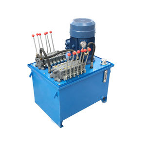 Akıllı ekipman ve merkezi sistemler için PLC uzaktan kumandalı 380V hidrolik güç modülü - Product Image 2