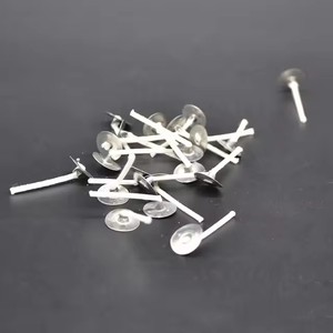 فتيل شمع قطني عالي الجودة بطول 10 سم لصناعة الشموع يدويًا، إنتاج المصنع لعام 2026 - Product Image 5