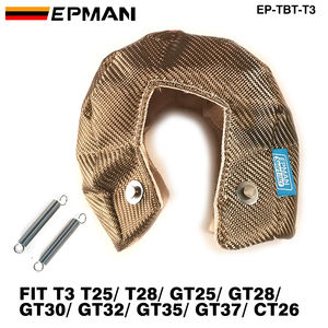 Selimut Pelindung Panas Turbo EPMAN <span class=keywords><strong>Titanium</strong></span> T6 T4 <span class=keywords><strong>T3</strong></span> T25 dengan Pegas Pengikat EP-TBT - Product Image 2