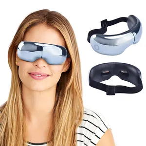 Массажер для ухода за глазами интеллектуальная музыкальная умная электрическая подушка безопасности, инструмент для массажа глаз
