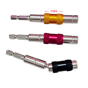 Adaptador Magnético Universal para Brocas de Atornillar Yili Hardware, Acero 40Cr-V para Taladro de Pistola - Product Image 4