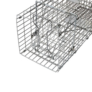 Trappola di filo di metallo verde eco-compatibile con gabbia di coniglio per gatti uccidere un colpo di topo trappola animale galvanizzata per <span class=keywords><strong>il</strong></span> controllo dei parassiti - Product Image 5