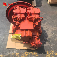 Pièces d'assemblage de pompe hydraulique K3V112DP-135R pour excavatrices 320D/E, PC200/210-8, ZX200/210-5A, marque Bolian 6