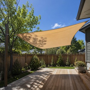 Tenda da Sole Impermeabile per Esterni con Protezione UV al 95% per Giardino, Patio, Balcone, Bordo Piscina e Cortile - Product Image 5