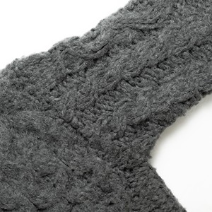 Pull-over d'hiver en polyester/coton pour hommes, col en O, écologique et anti-rides, manches longues douces - Product Image 5