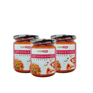 Sauce tomate de haute qualité, ketchup, sauce à pizza, goût sucré et légèrement acidulé, en bouteille, sachet, boîte, en vrac, en fût, pour la vente en gros - Product Image 3