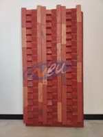 NOUVEAU Panneau mural en faux briques, design traditionnel, imperméable, ignifuge, insonorisant, pour divertissement, maison, commerce, panneau en briques 3D en PU