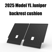 4 tapis de sol pour Tesla Model YL Juniper 2025, toutes saisons, TPE, accessoires intérieurs de voiture