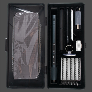 Juego de Destornilladores Eléctricos 66 en 1, Herramientas Manuales, Herramientas Inalámbricas Magnéticas, Juego de Destornilladores Eléctricos para Reparación de Teléfonos y Computadoras Portátiles - Product Image 1